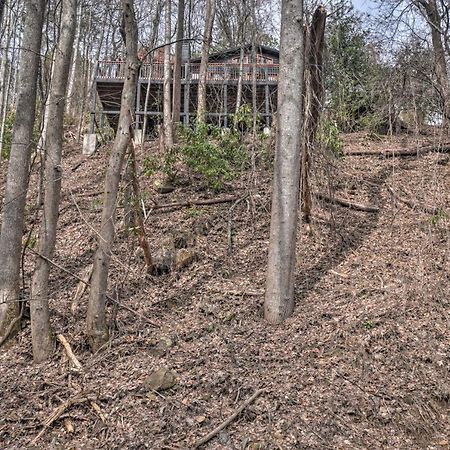 Tree Top Dream Cabin With Hot Tub In Gatlinburg! Villa Kültér fotó