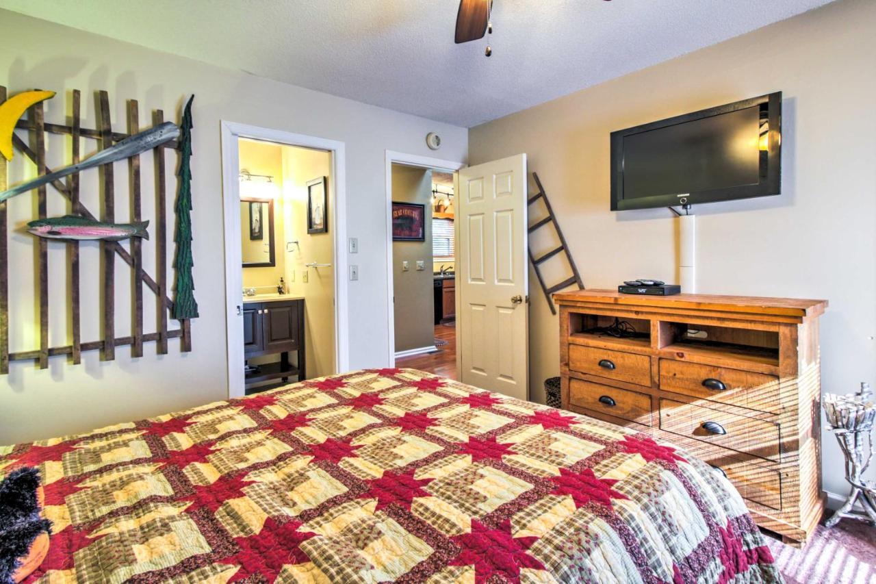 Tree Top Dream Cabin With Hot Tub In Gatlinburg! Villa Kültér fotó