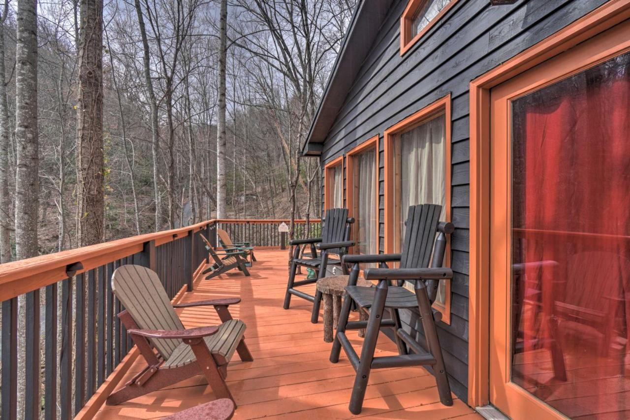 Tree Top Dream Cabin With Hot Tub In Gatlinburg! Villa Kültér fotó