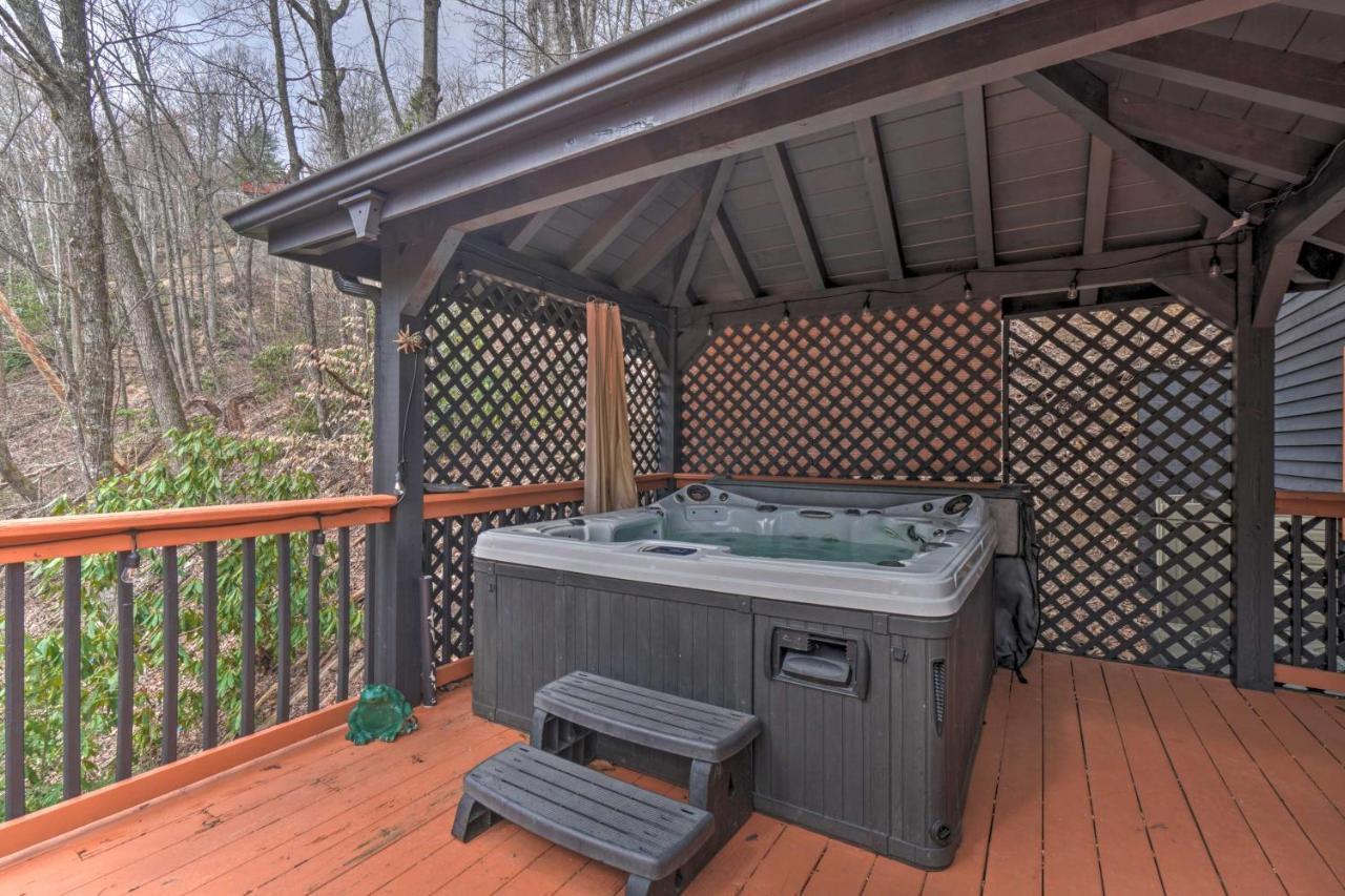 Tree Top Dream Cabin With Hot Tub In Gatlinburg! Villa Kültér fotó