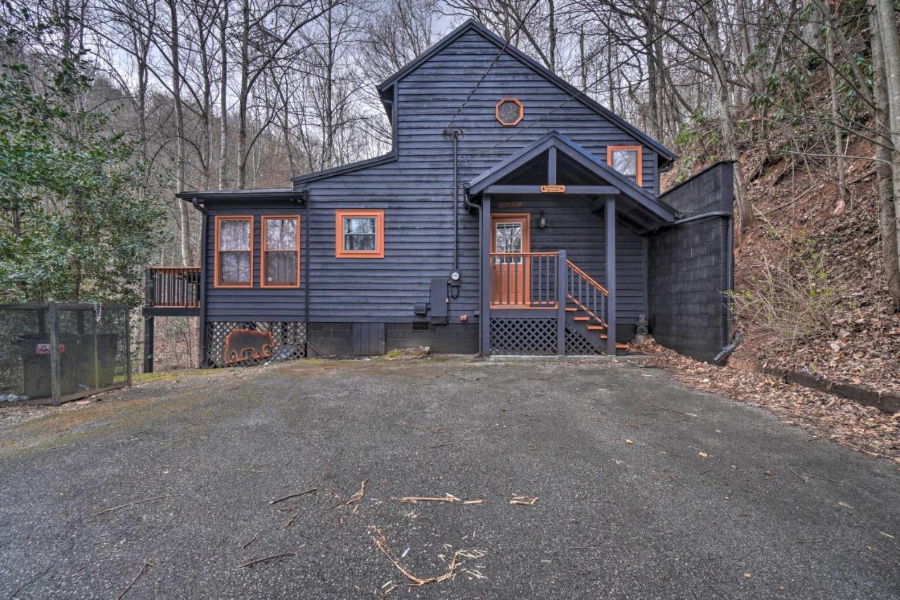 Tree Top Dream Cabin With Hot Tub In Gatlinburg! Villa Kültér fotó